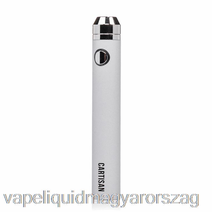 Cartisan Gomb Vv 1300 510 Akkumulátor Ezüst Vape Folyadék